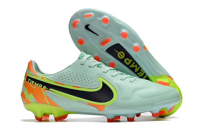 Nike Tiempo Legend 9 Elite FG - vert noir